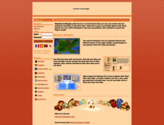 dinoparc.com screenshot