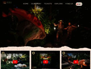 dinopark.com screenshot