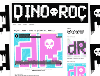 dinoroc.blogspot.com screenshot