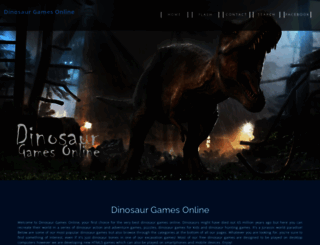 dinosaur-games.online screenshot