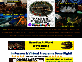dinosaursrock.com screenshot