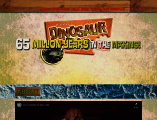 dinosaurzoolive.us screenshot