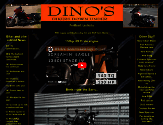 dinosmc.com screenshot
