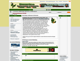 dinosuche.de screenshot