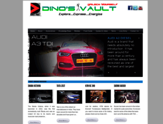 dinosvault.com screenshot