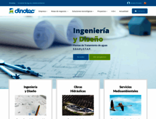 dinotec.com screenshot