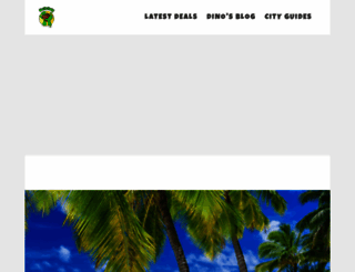 dinothetourist.com screenshot