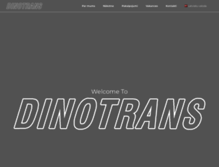 dinotrans.com screenshot