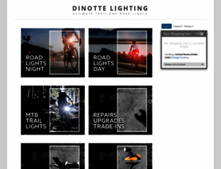 dinottelighting.com screenshot