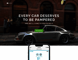 dinowash.ca screenshot