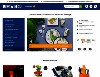 dinoworld.nl screenshot