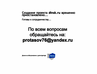 dinsk.ru screenshot