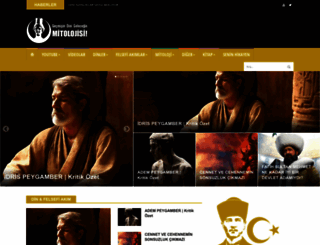 dinvemitoloji.com screenshot