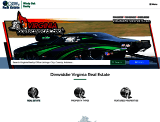 dinwiddievarealestate.com screenshot