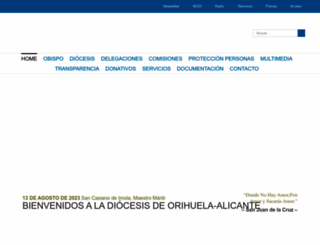 diocesisoa.org screenshot
