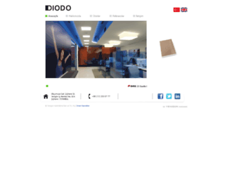 diodo.com.tr screenshot