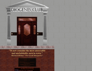 diogenes-club.com screenshot