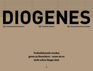 diogenes.at screenshot