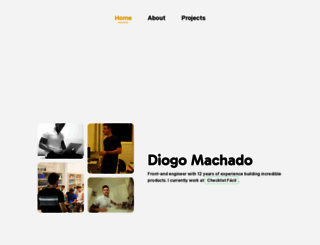 diogomachado.com screenshot