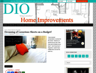 diohomeimprovements.com screenshot