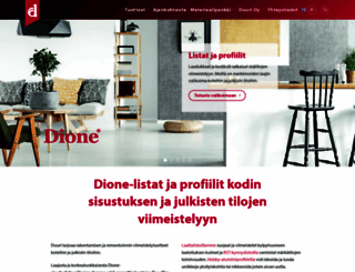 dione.fi screenshot