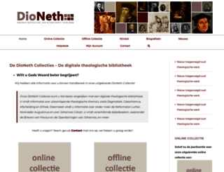 dioneth.nl screenshot