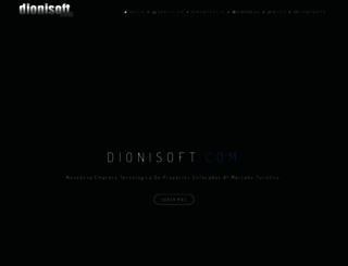 dionisoft.com screenshot