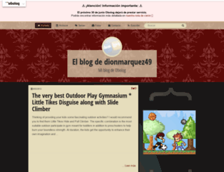 dionmarquez49.obolog.com screenshot