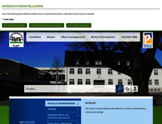 dionysiusschule-elsen.de screenshot