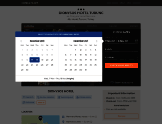 dionysos-hotel-kumlubuk.turunc.hotels-tr.net screenshot