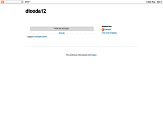 diooda12.blogspot.com screenshot