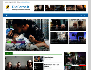 dioporco.it screenshot