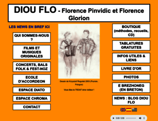 diouflo.com screenshot