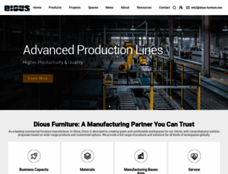 dious-furniture.com screenshot