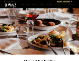 dipalmas.com.au screenshot