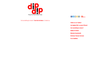 dipdip.org screenshot