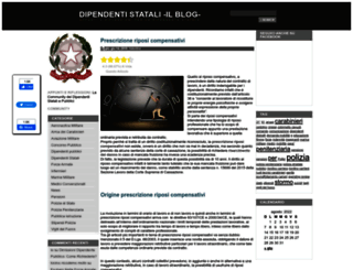 dipendentistatali.org screenshot