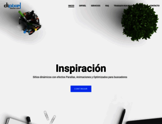 dipixel.es screenshot