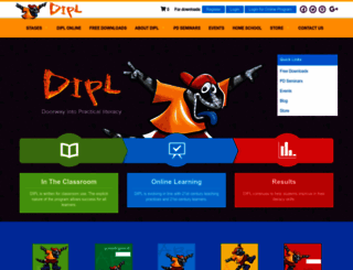 dipl.com.au screenshot