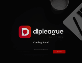 dipleague.com screenshot