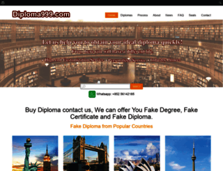diploma999.com screenshot