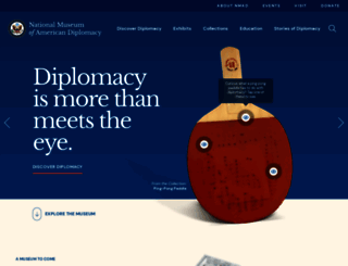 diplomacy.state.gov screenshot