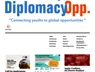 diplomacyopp.wordpress.com screenshot