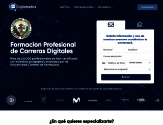 diplomadosonline.com screenshot