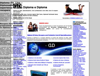 diplomaediploma.com screenshot