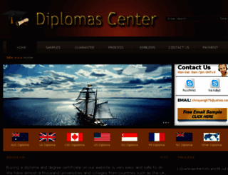 diplomascenters.com screenshot