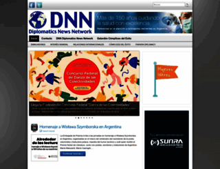 diplomaticsnews.com screenshot