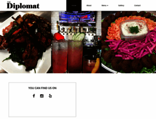 diplomattavern.com screenshot
