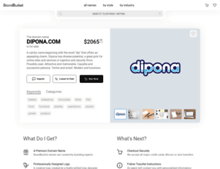 dipona.com screenshot