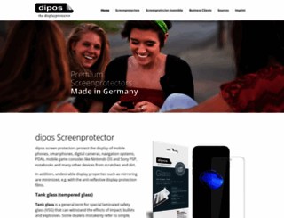 dipos.eu screenshot